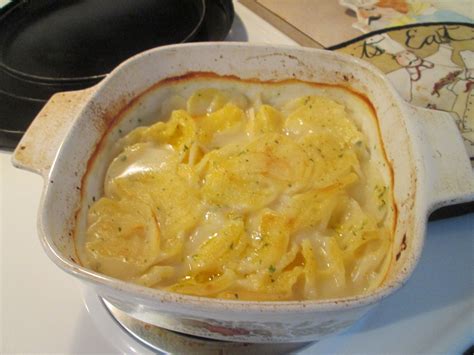 I Prepared A Box Of Idahoan Scalloped Potato Casserole Another Easy To Prepare And Delicious