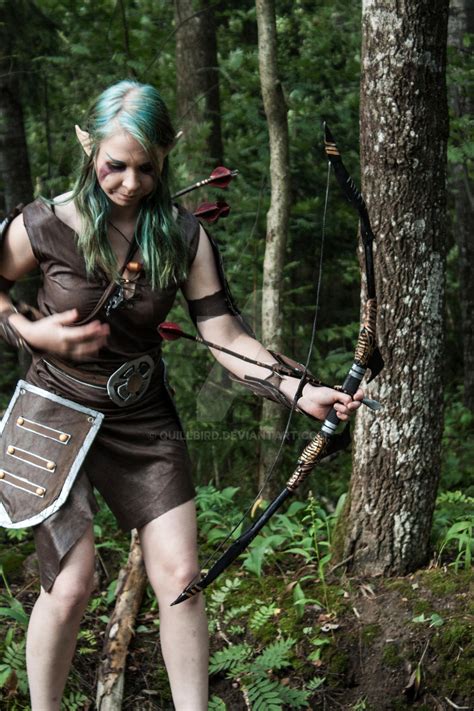 Wood elf cosplay 1 by QuillBird on DeviantArt