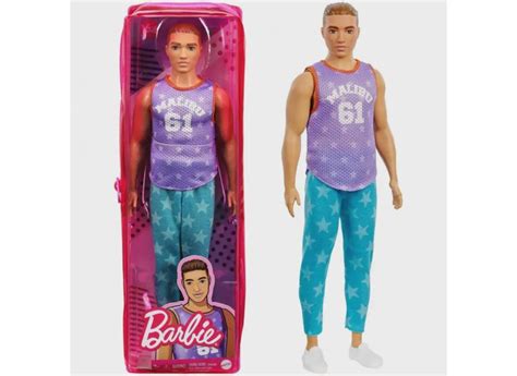 Boneco Ken Fashionista Namorado Da Barbie Articulado Colecionavel