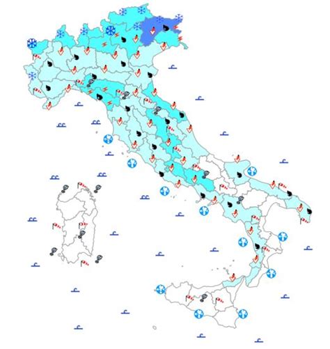 Allerta Meteo Protezione Civile In Arrivo Venti Fino A Burrasca Forte