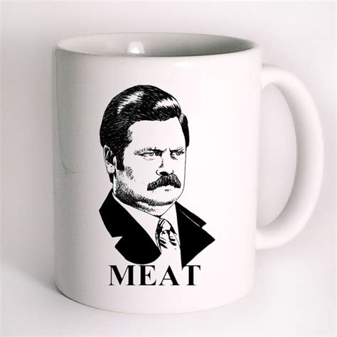 Ron Swanson Mug Design Mugs Mug Designs Ron Swanson