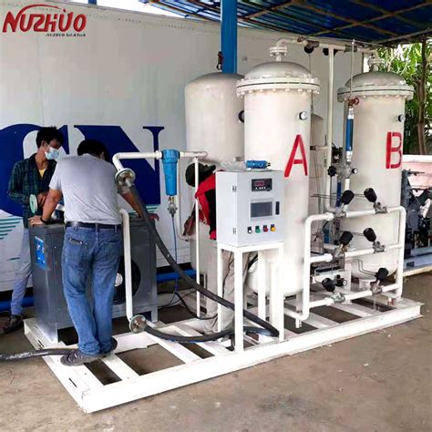 China Nuzhuo Oxygen Plant Psa Oxygen Generator With Capacity Of Nm H