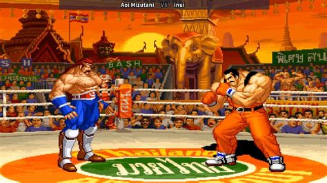 Real Bout Fatal Fury Fightcade Aoi Mizutani Jp Vs