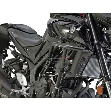 Crash Bar Yamaha Mt Sw Motech Black