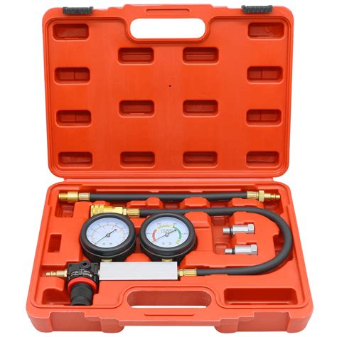 Snapklik Cylinder Leak Down Tester Kit Automotive Engine Pressure