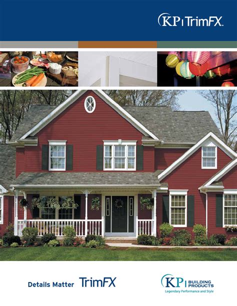 Literature Kp Vinyl Siding