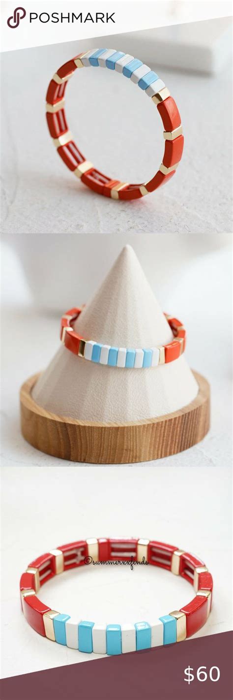 Roxanne Assoulin Classic Sport Bracelet Terracotta Sports Bracelet