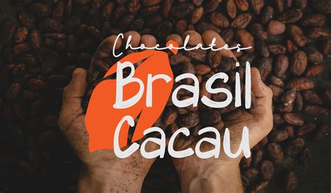 Identidade Visual Chocolates Brasil Cacau Behance