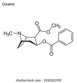 546 Cocaine structure Images, Stock Photos & Vectors | Shutterstock