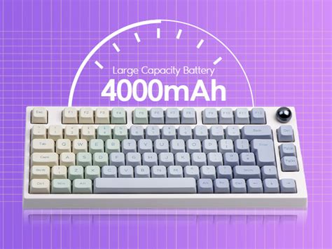 Mua Epomaker Th Pro Iso Uk Hot Swap Rgb Ghz Bluetooth Mechanische Tastatur Mit Pbt