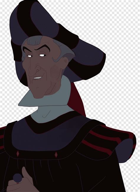 Claude Frollo Quasimodo Portátil Red Gráficos Villano Villano Claude