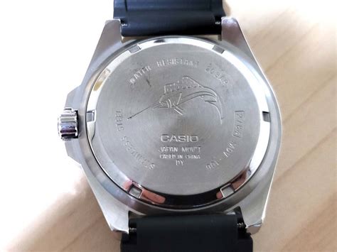 Yahoo!オークション - CASIO 2784 MDV-106 20気圧防水 200m防水 20BAR ...