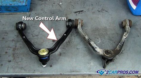 How To Replace Upper Control Arms