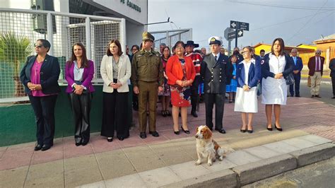 Con Emotiva Ceremonia Carabineros De Caldera Conmemoraron Su