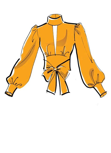 M8043 Digital Comment Dessiner Des Vêtements Croquis De Robe