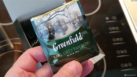 Чай в пакетиках Гринфилд (Greenfield) Earl Grey Fantasy - «Очень ...
