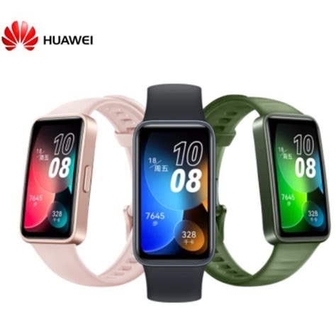 Huawei Band 8 Smart Band All Day Blood Oxygen 147 Amoled Screen