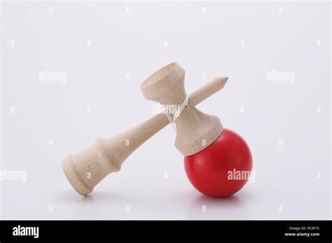 Japanese traditional Kendama game Stock Photo - Alamy