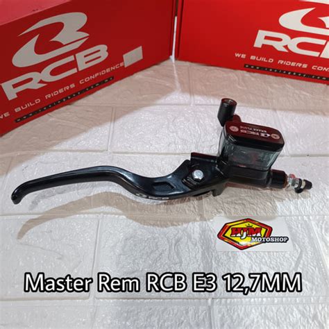 Jual Master Rem RCB E3 Kotak 12 7 MM Aerox Vario Mio Beat Scoopy DLL