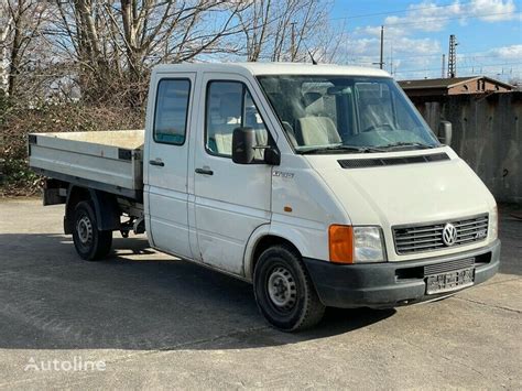 VOLKSWAGEN LT 35 DoKa Pritsche Pritsche LKW