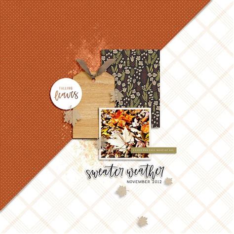 sweater weather - Scrapbook.com | Sweater weather, Hello autumn, Lily pads