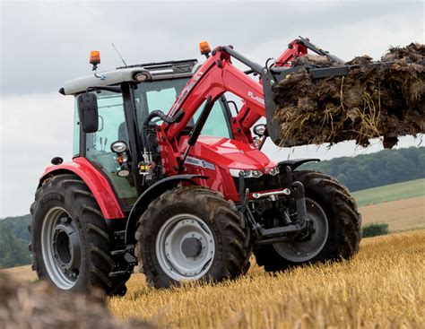 Massey Ferguson Mf Series Prestige Tractors