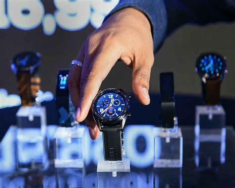 Huawei re-enters smartwatch business in India