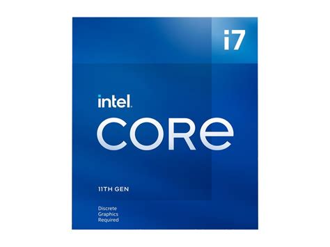 Intel Core i7-11700F - Core i7 11th Gen Rocket Lake 8-Core 2.5 GHz LGA ...