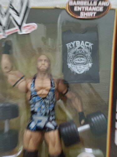 Ryback Wwe Mattel Elite Series Action Figure New Wrestling Wrestler