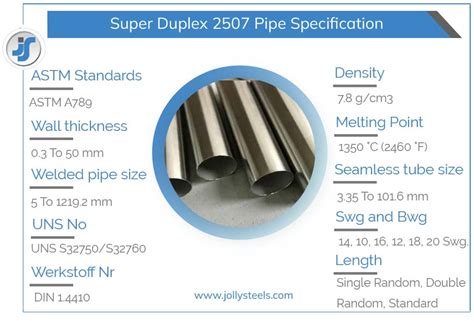 Super Duplex 2507 Pipe 1 4410 Seamless Tube Supplier In India