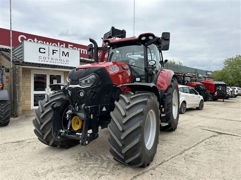 Ex Demo Case IH Puma 240 CVX Cotswold Farm Machinery CFM