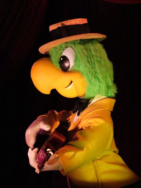 Jose Carioca Gran Fiesta Tour Starring The Three Caballero Flickr