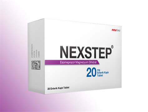 Nexstep 20 Mg 28 Enterik Kapli Tablet Fiyatı