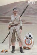 Action Figures Perfeitas Hot Toys Star Wars Vii Rey E Bb Blog De Brinquedo
