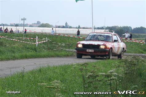 Wallijn Franky Senesael Raphael Opel Ascona B Rallysprint Van