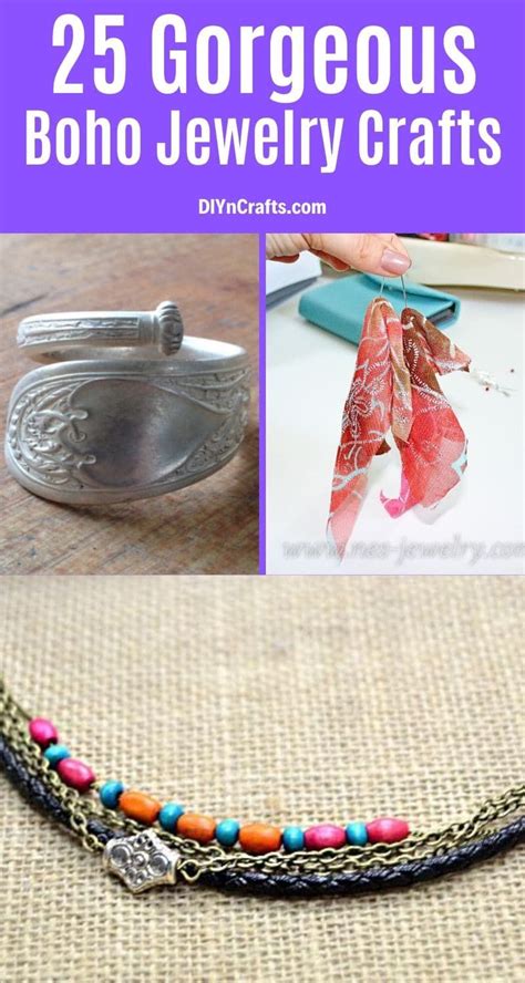 Gorgeous Diy Boho Jewelry Pieces That Add Style To Any Wardrobe