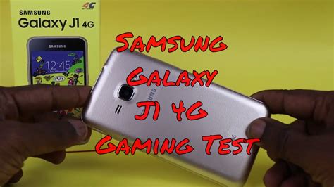 Samsung Galaxy J1 4g Gaming Review Test Cheapest Samsung Android Phone Youtube