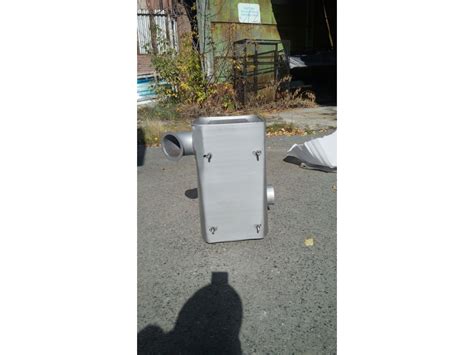 Глушитель SH F3000 квадратный DZ91259540008 SHAANXI / Shacman (ШАНКСИ ...