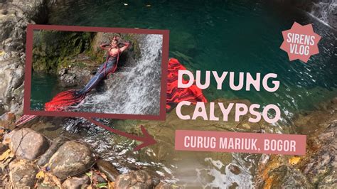 Duyung Calypso Berenang Di Curug Mariuk Sentul Bogor Hidden Gems Di