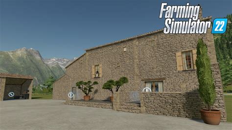 Country Farmhouse With Garage Farming Simulator 2022 Fs 22 Ls 22