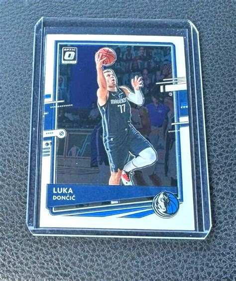 2020 21 Panini Donruss Optic Luka Doncic 86 EBay