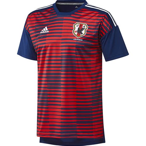 Adidas Japon Maillot Entrainement Pre Match Rouge Cdm