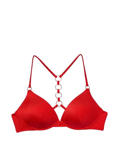 Halka Detayl Push Up Bikini St