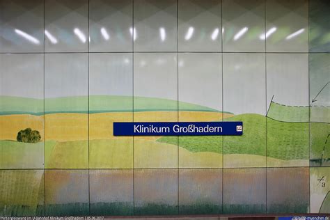 U Bahnhof Klinikum Großhadern U6 U Bahn München