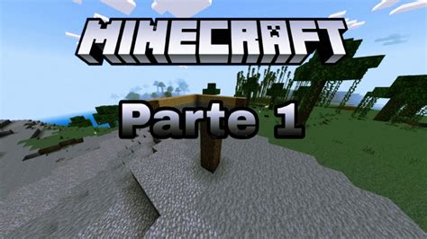 Minecraft Sobrevivencia 2 Construindo A Casa Parte 1 YouTube