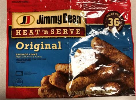 Jimmy Dean Recalls Ready-To-Eat Sausage Due To Metal Contamination | 12 ...