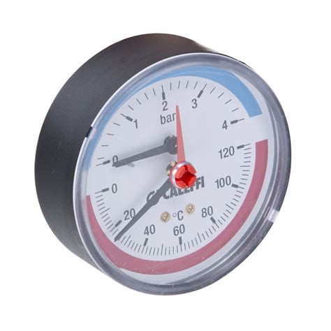 Watts Lead Free Tridicator Pressure And Temperature Gauge Lupon