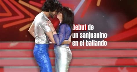 Un Bailar N Sanjuanino Debut En El Bailando Pero No Fue De La Mejor