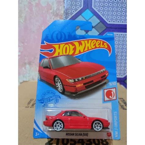Jual Hot Wheels Nissan Silvia S13 Shopee Indonesia