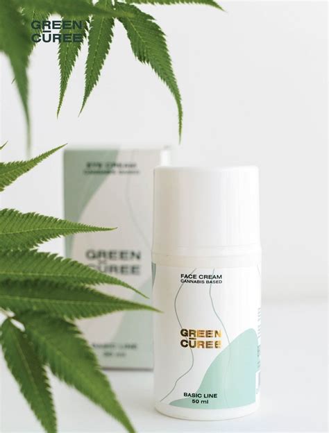 Крем для лица GreenCuree с конопляным маслом - «В этой баночке ...